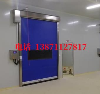 凌源拉链密封快速卷帘门
